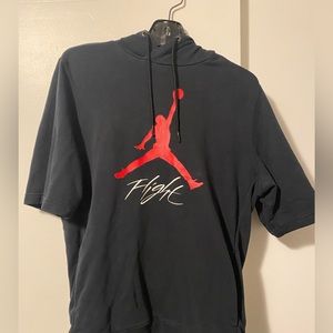 Jordan short sleeve hoodie